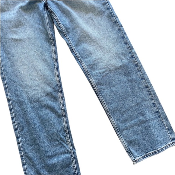 We The Free High Rise Blue Jeans Versatile Fit - Picture 6 of 9